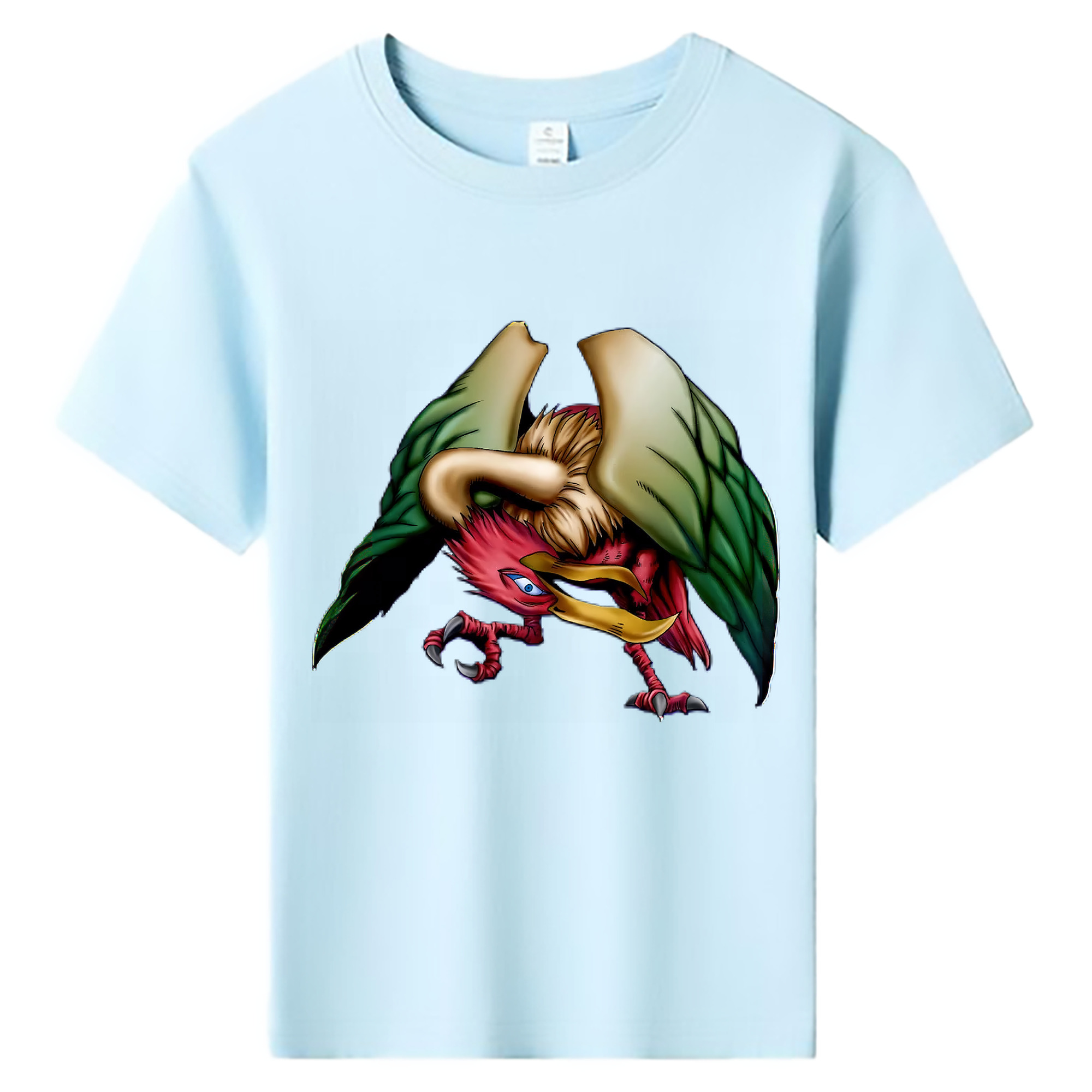 （画像用） 遊☆戯☆王 Yu-Gi-Oh! 綿100％キッズTシャツ（フロントプリント）